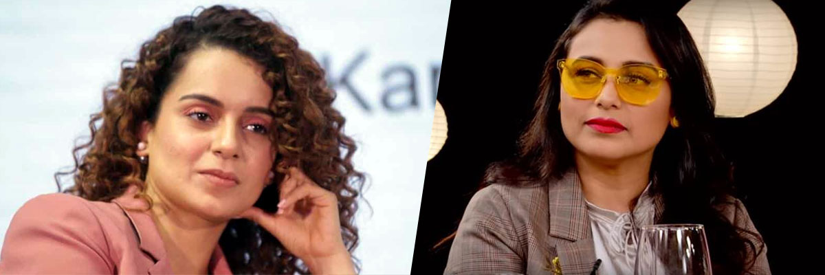 People who need support shouldn’t be discouraged says Kangana Ranaut