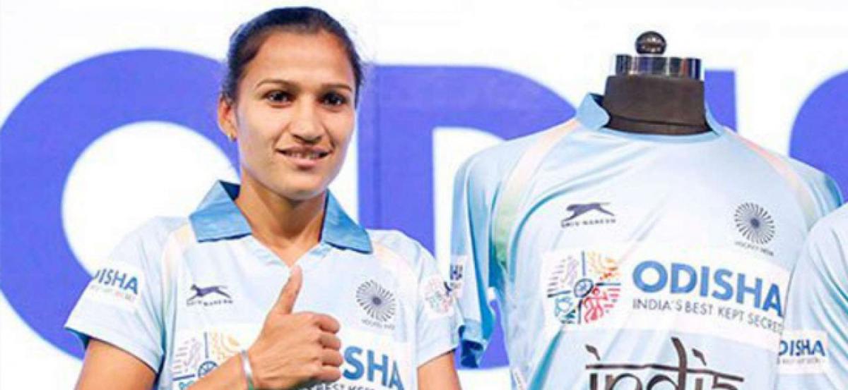 Asian Games 2018: Rani Rampal to lead Indian womens hockey team