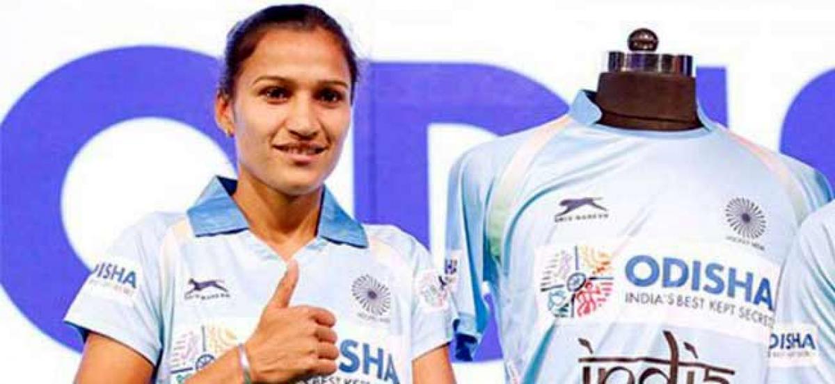 Rani Rampal named Indian womens captain for Korea tour