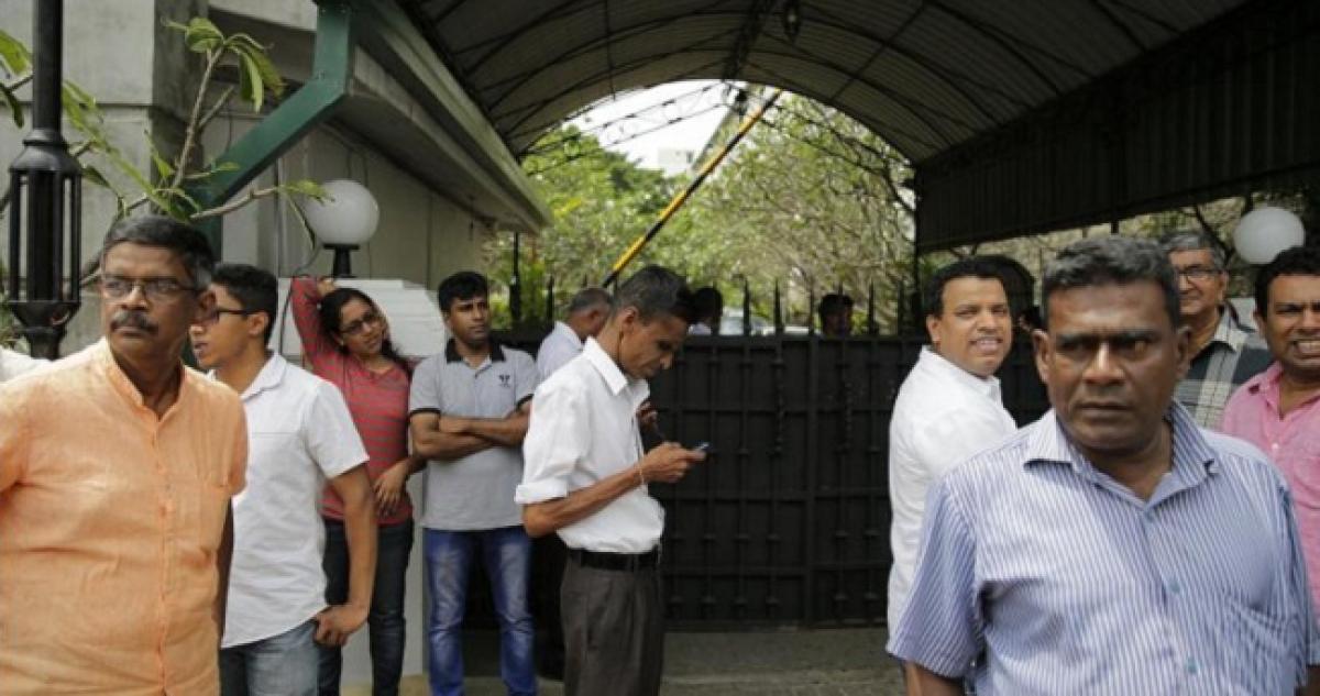 Three injured in Sri Lanka after guard of sacked minister Arjuna Ranatunga opens fire