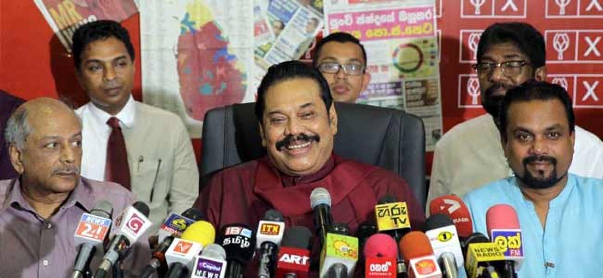 Sri Lankan PM Ranil Wickremesinghes UNP in crisis after Mahinda Rajapaksa comeback win
