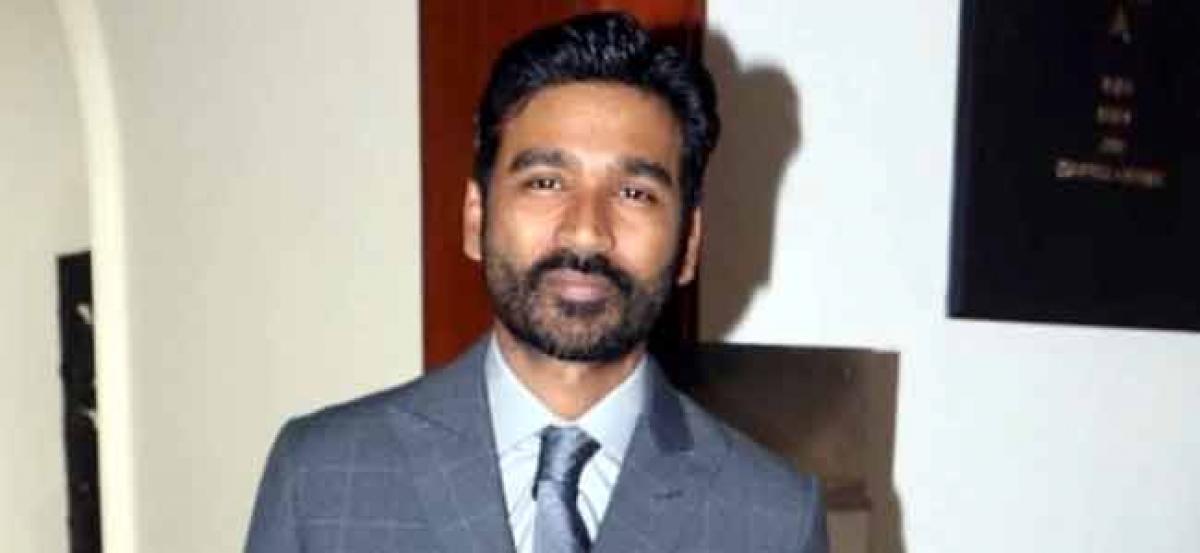 Im looking forward to direct Hindi films: Dhanush