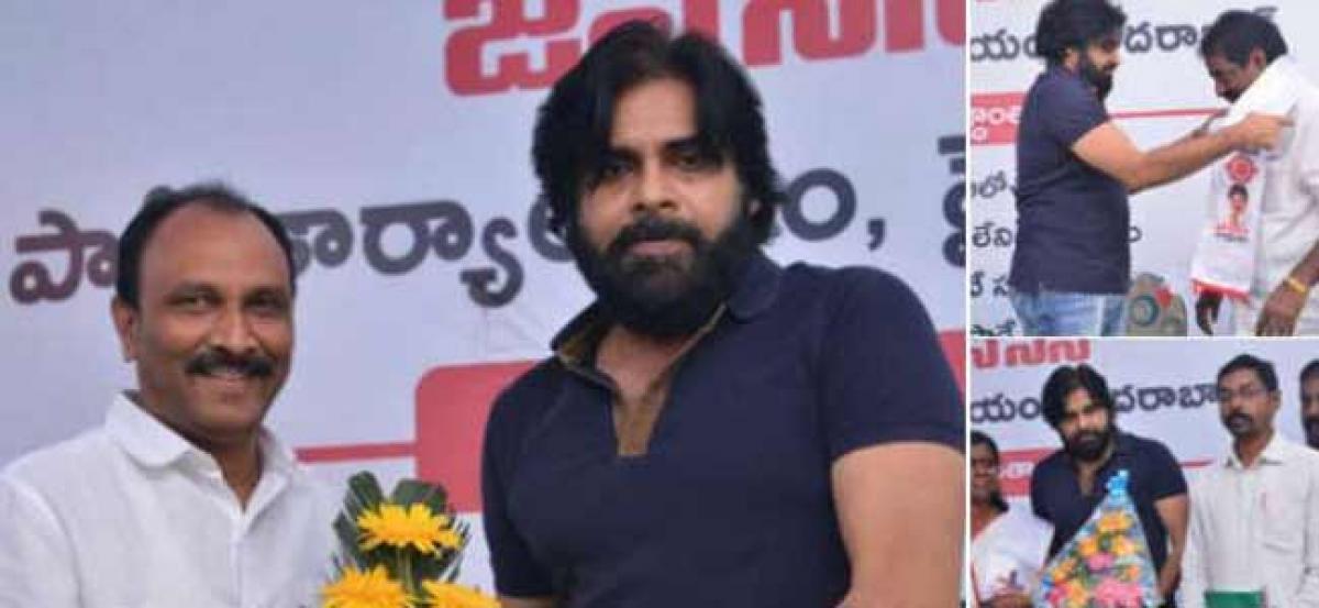 Ex-MLA Rapaka Varaprasad to join Jana Sena