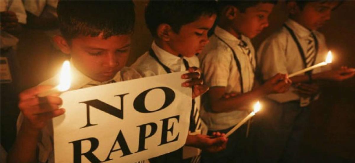 Two minors confined, raped by 9 men for 15 days in Chhattisgarhs Koriya district