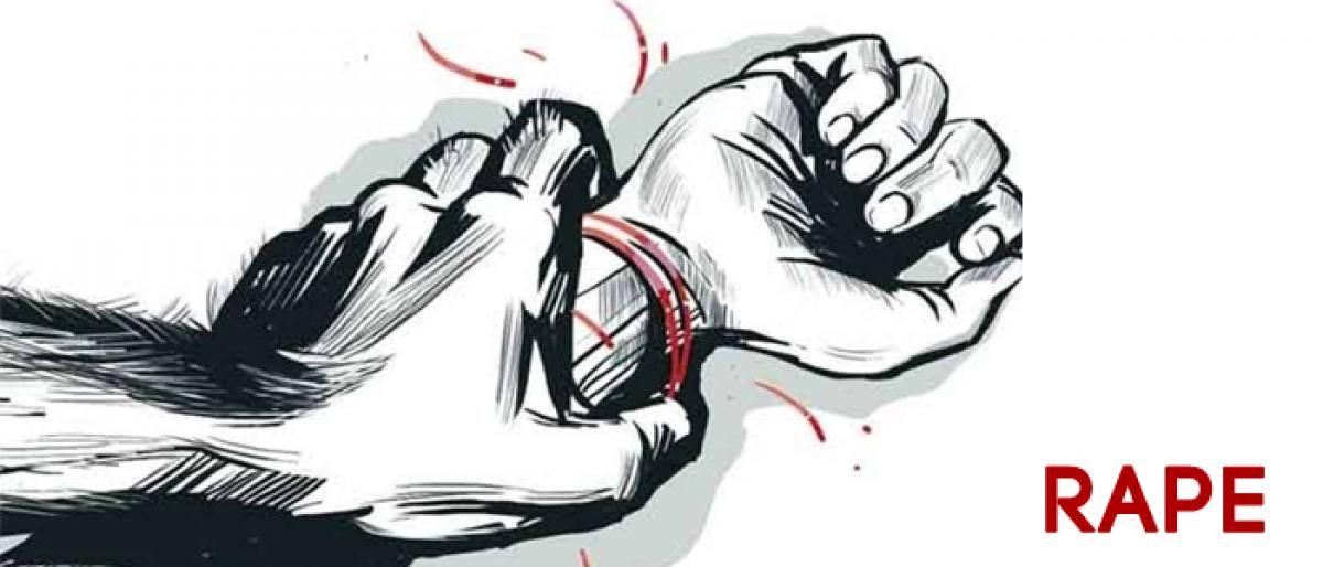 Youth Rapes 80 Year old Woman in Kadapa