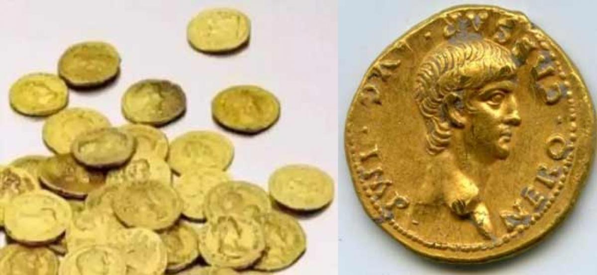 Rare coin belonging to the 14th century discovered near Palani