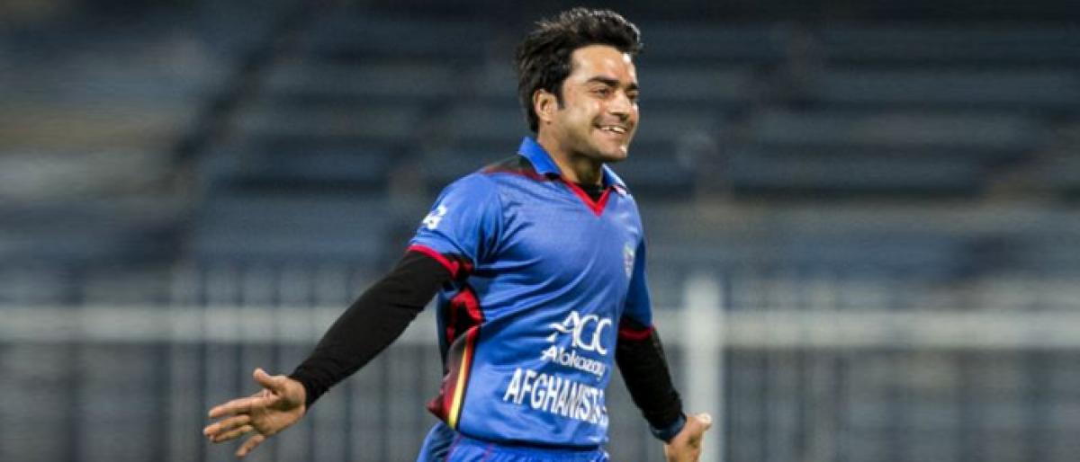 Rashid Khan ready for ‘Test of patience’