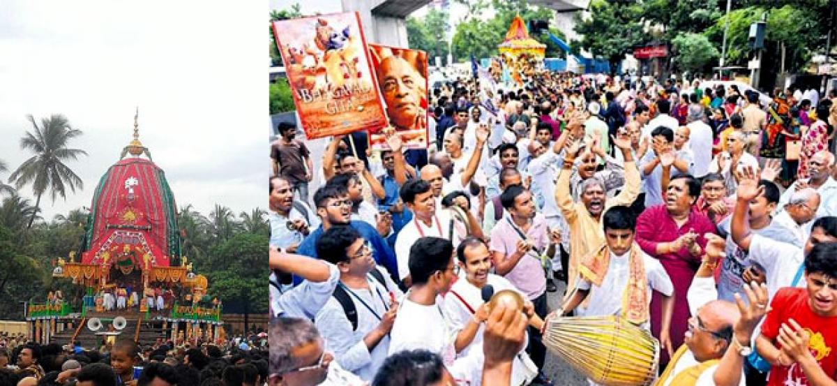 Jagannath Ratha Yathra: 14 processions to be taken up in Hyderabad