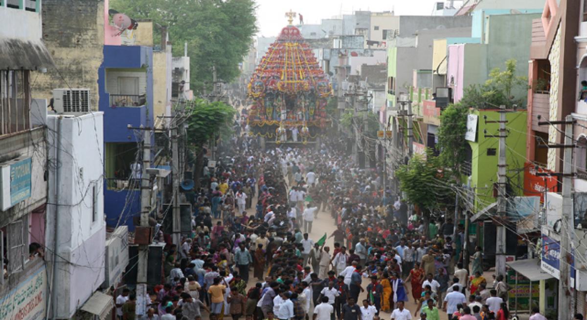 Govinda Rathotsavam enthralls devotees