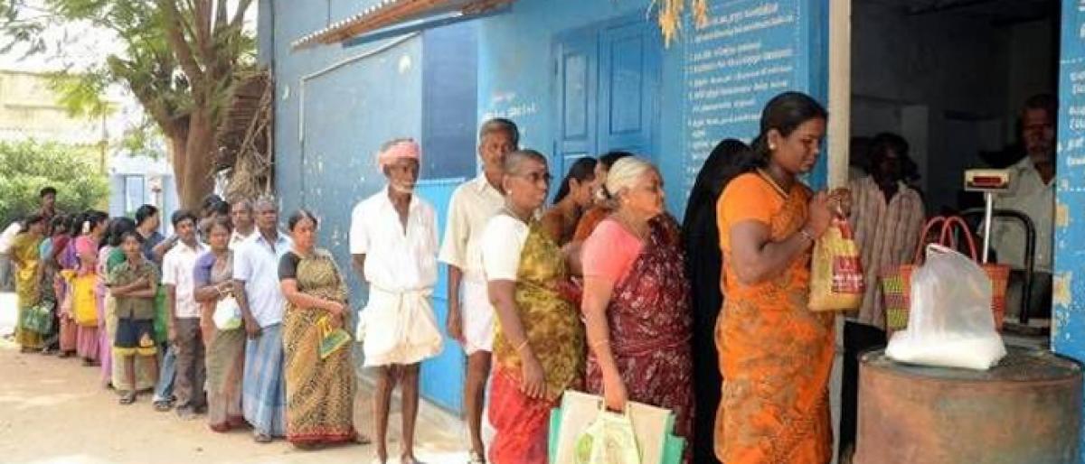 251 fair-price shop dealers obtain release order for rations in Vikarabad