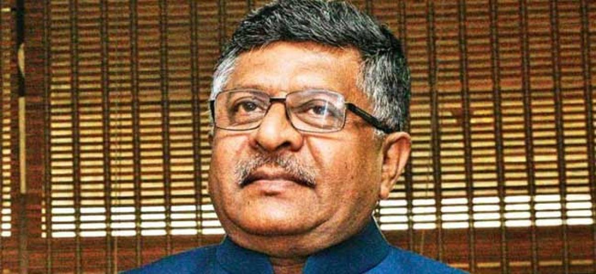 Do not deny benefits to people for want of Aadhaar: Ravi Shankar Prasad