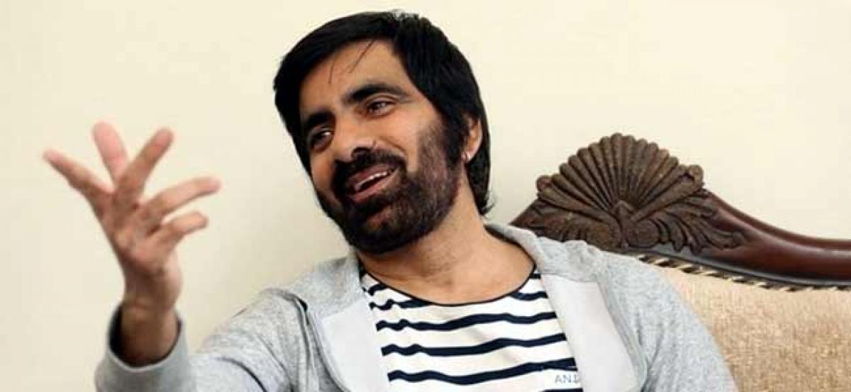 Ravi Teja Responds On #MeToo