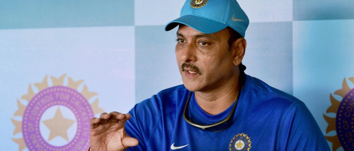 Embrace the challenge: Shastri