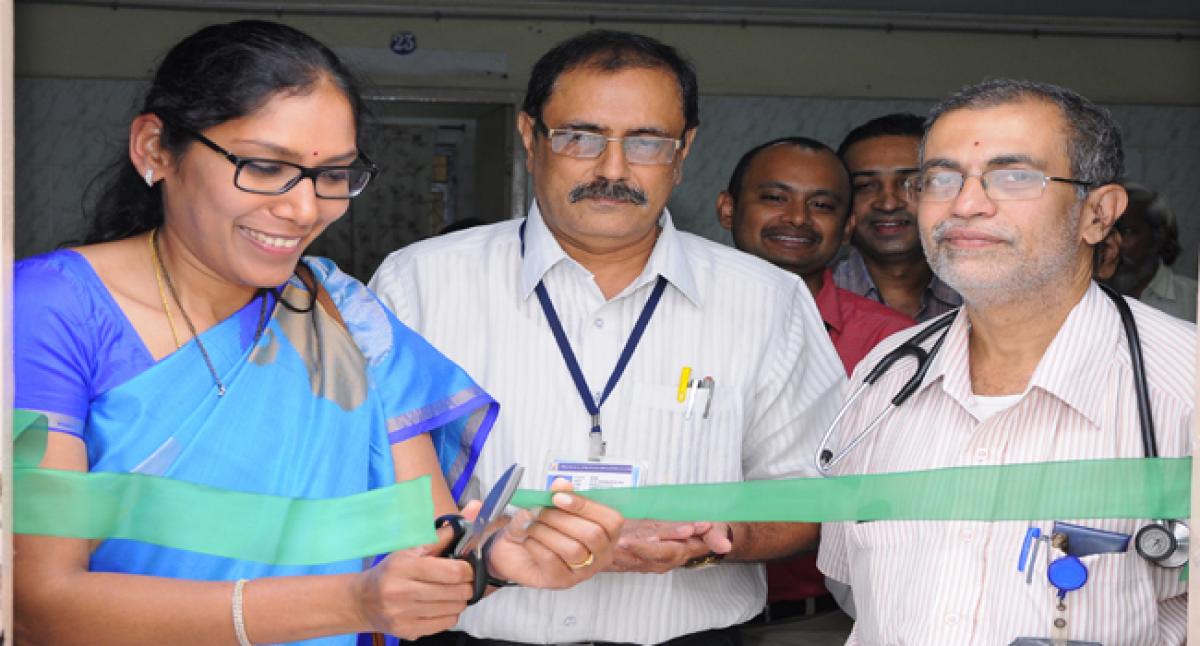 Advanced lung clinic inaugurated