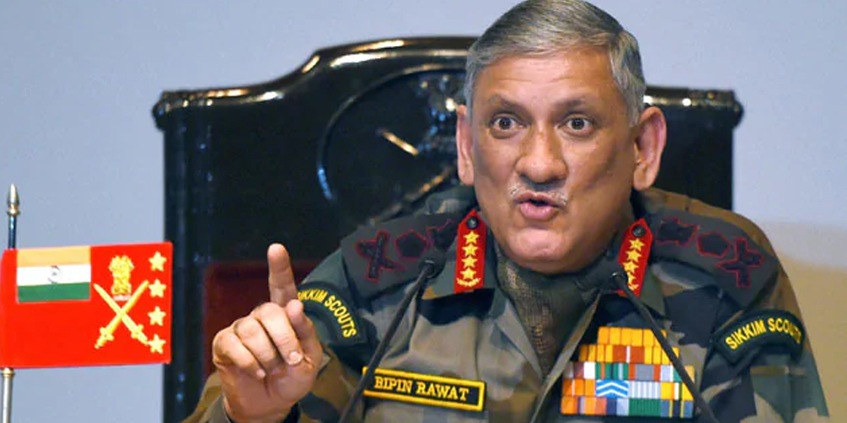 Army Chief Bipin Rawat reviews security in militancy-hit south Kashmir