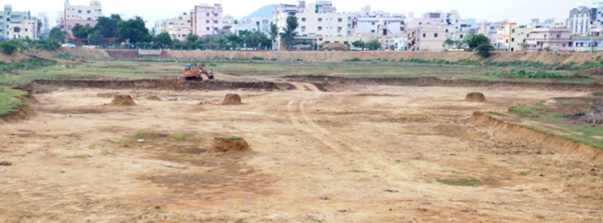 Rayala Cheruvu to get a facelift