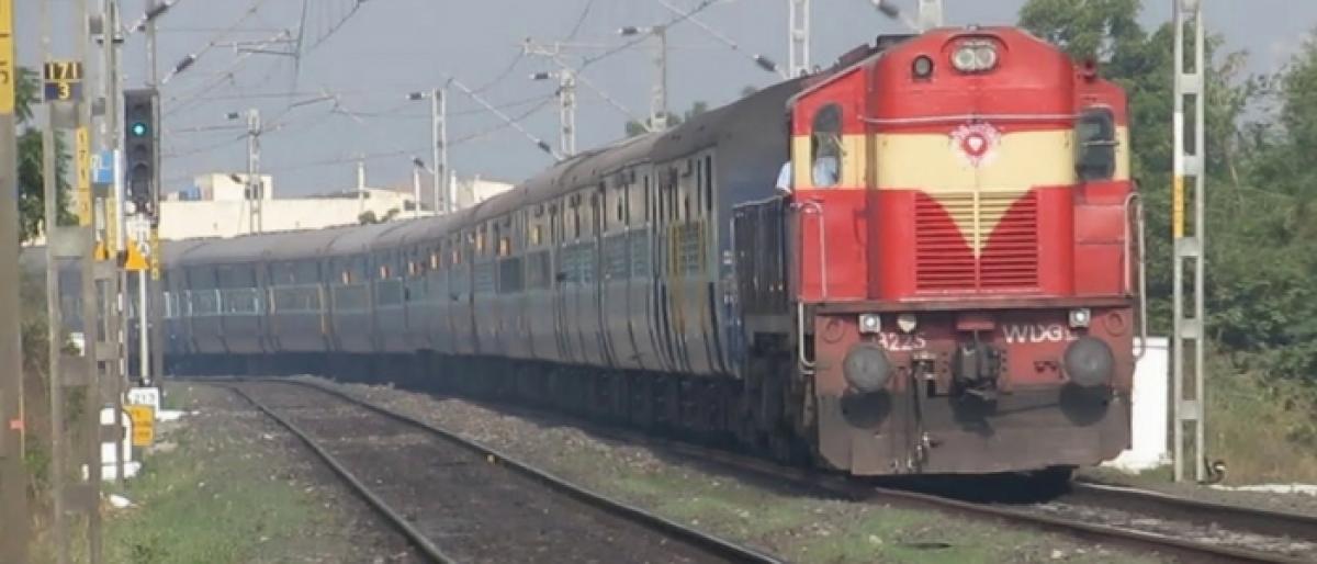 Rayalaseema Express extended to Nizamabad