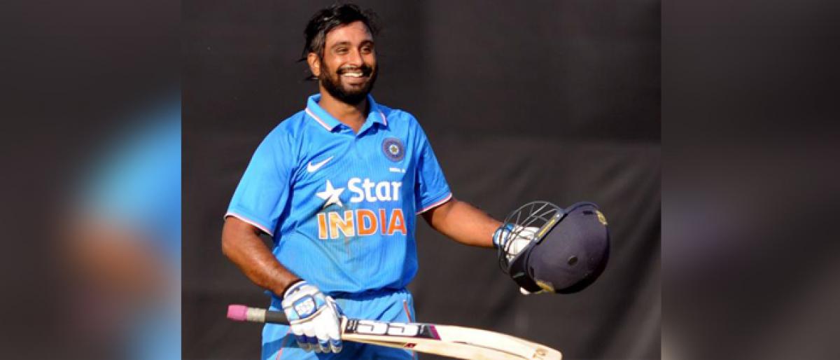 I have nothing against Yo-Yo test, asserts Ambati Rayudu