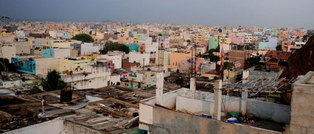Land prices zoom  20 per cent across Telangana