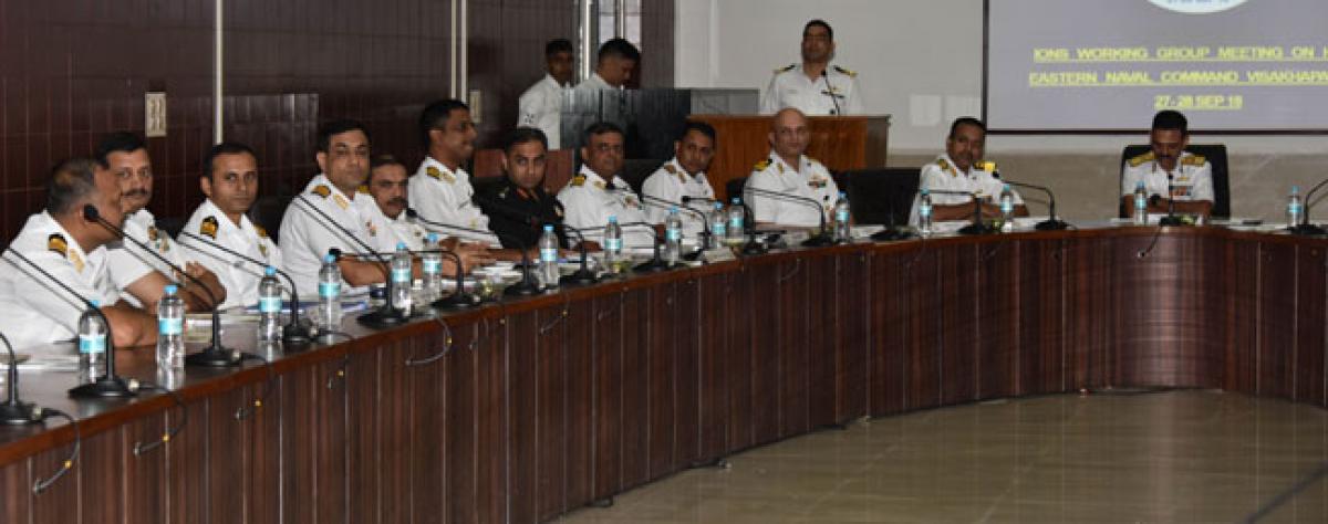 Indian Ocean Naval Symposium meet inaugurated