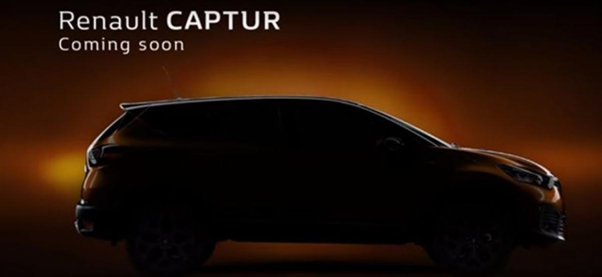 India-Spec Renault Captur Features Confirmed Ahead Of September 21 Reveal