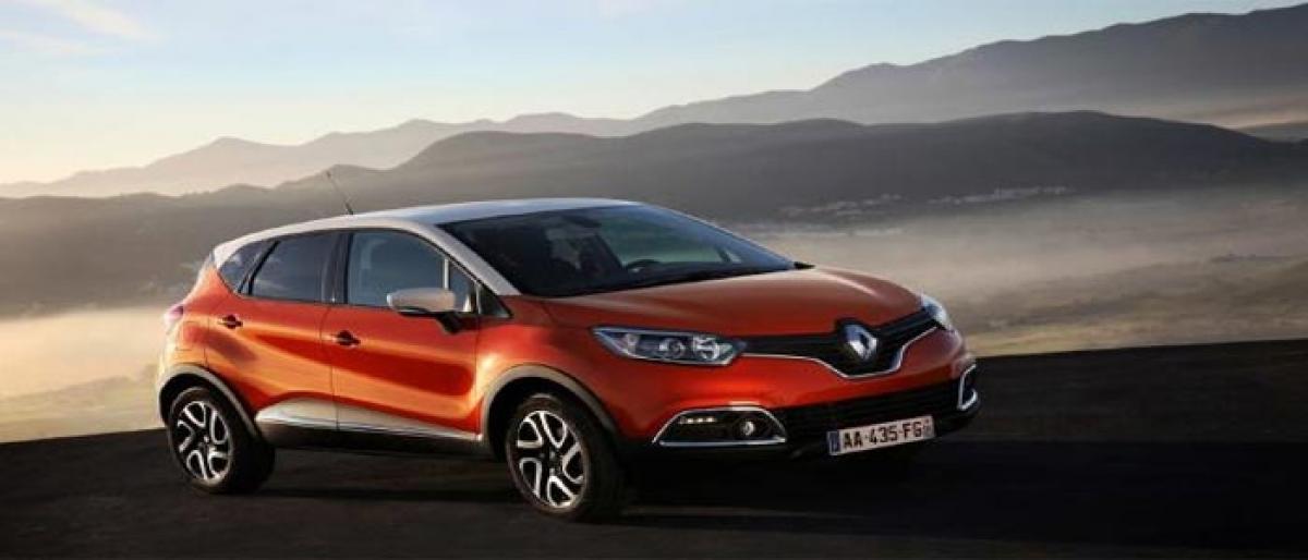 Renault Captur comes to India