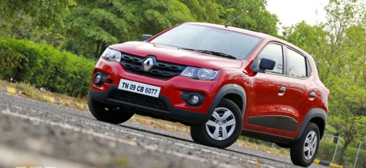 Renault Kwid-Based EV In The Works