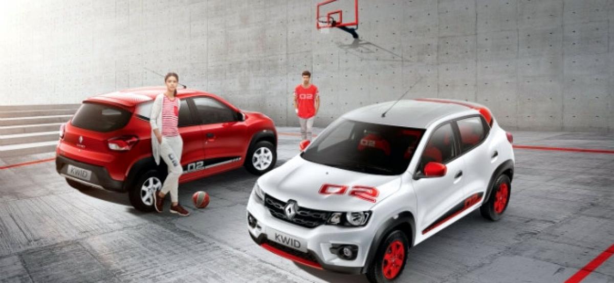 Renault Kwid 2nd Anniversary Special Edition Launched