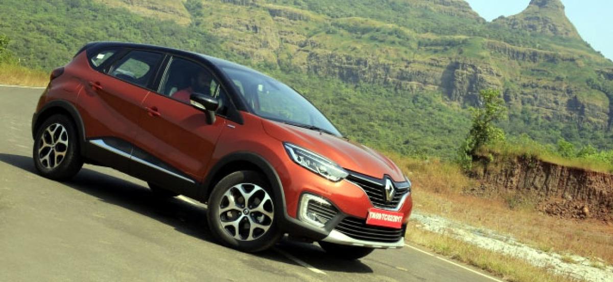 Renault Captur - Size Matters!