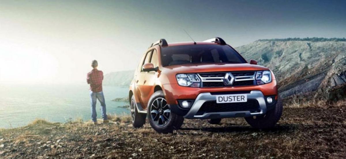 Renault Duster Gets A Price Cut Of Up To Rs 1 Lakh