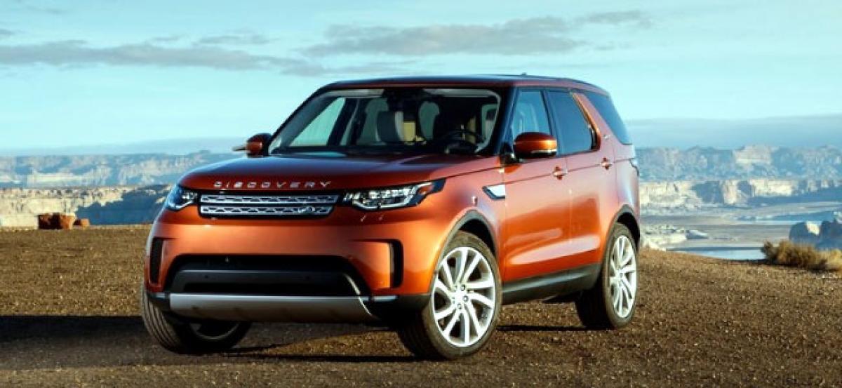 Land Rover Discovery Launched At Rs 68.05 Lakh