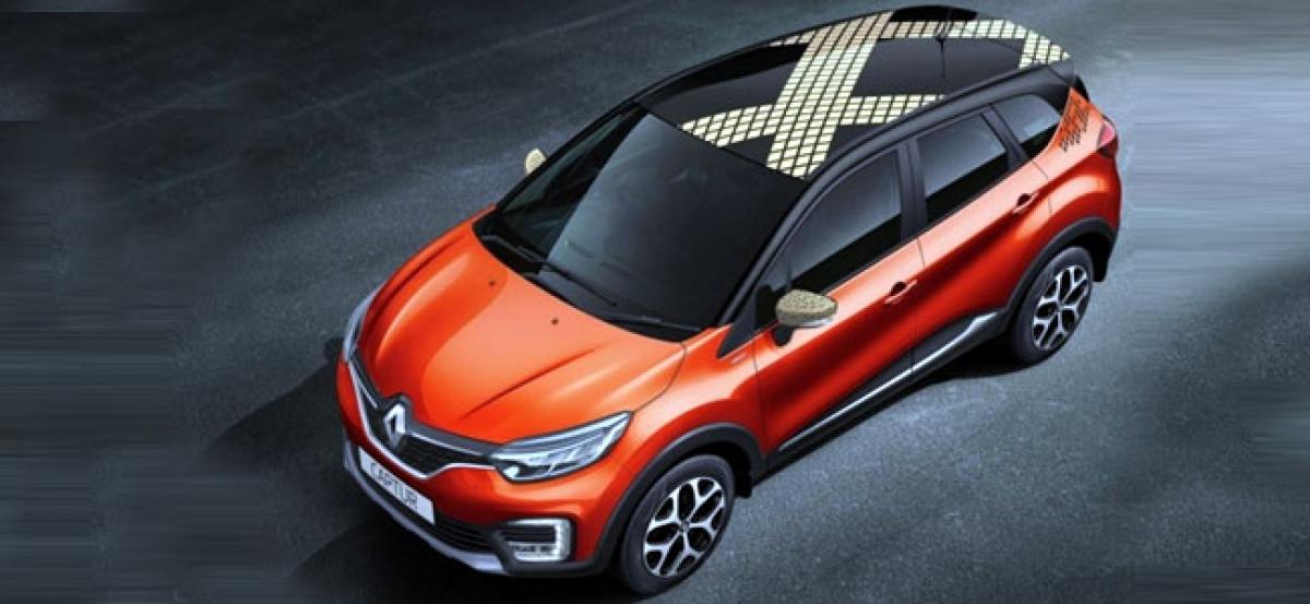 Renault Captur Customisation Options Revealed