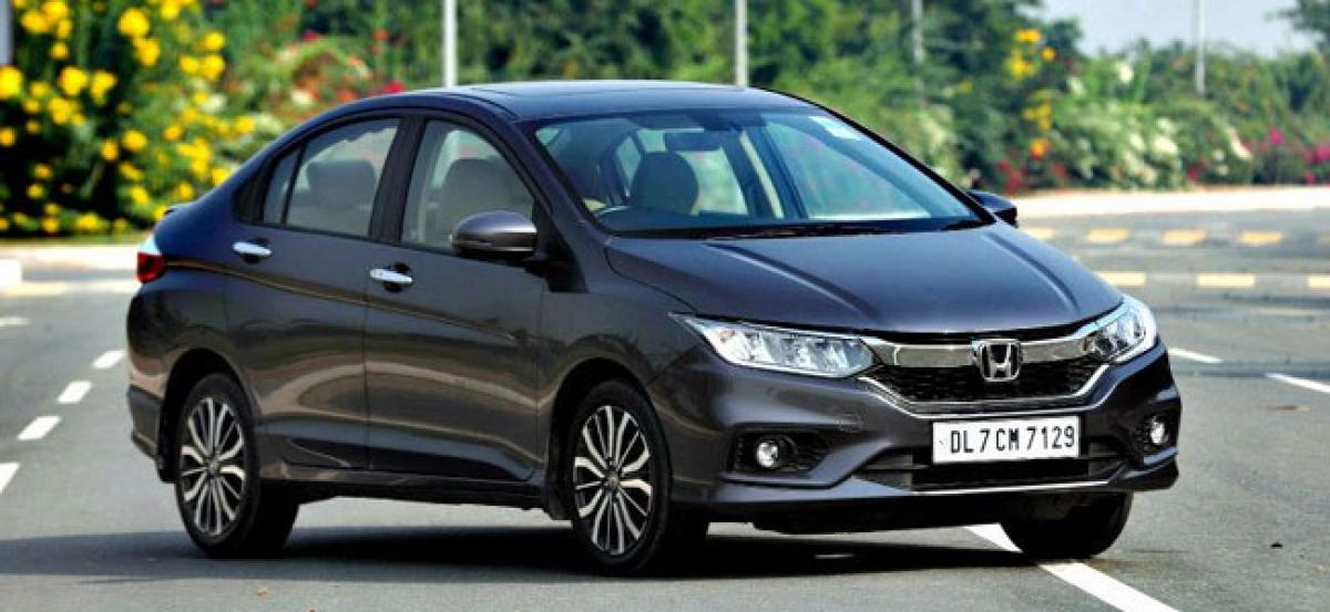 Honda City Clocks 7 Lakh Cumulative Sales In India