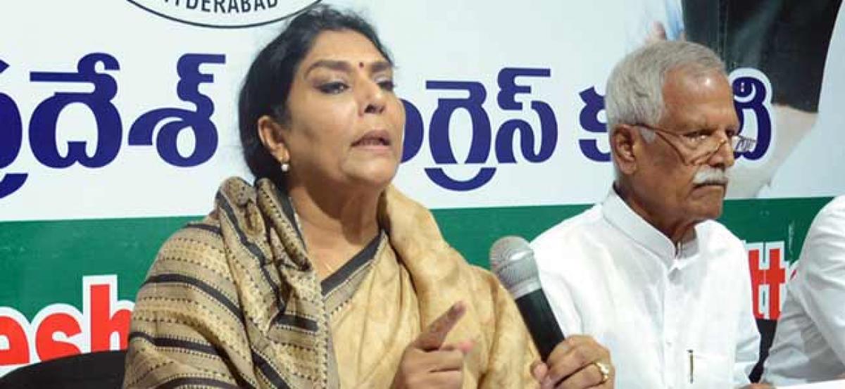 Punish firms selling spurious seeds, demands Renuka Chowdhary