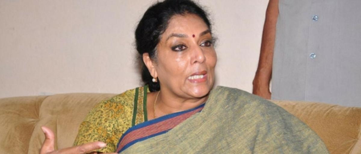 KCR Govt is losing people’s support: Renuka Chowdary