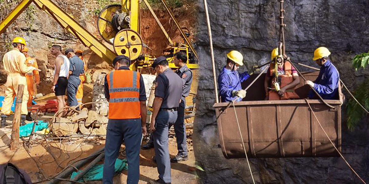 Meghalaya rescue ops to resume with use of sophisticated equipment