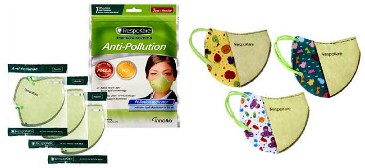 RespoKare Anti-Pollution Mask Launched in India