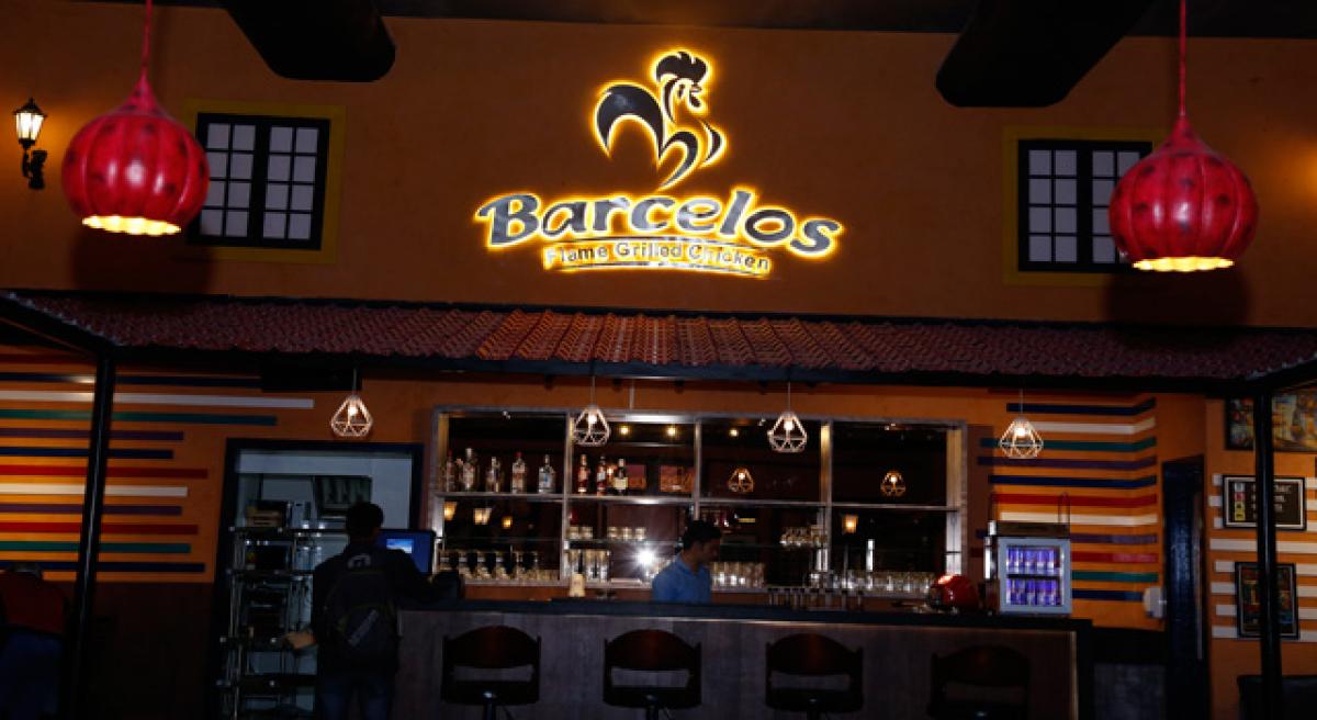 Barcelos launches its new restaurant in city