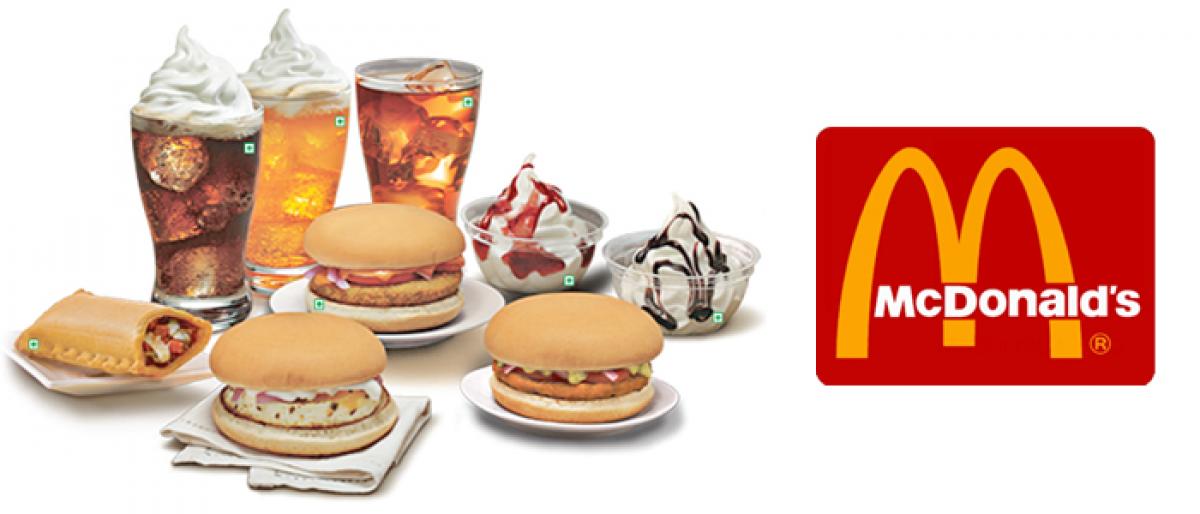 McDonald’s launches its first restaurant in Kakinada
