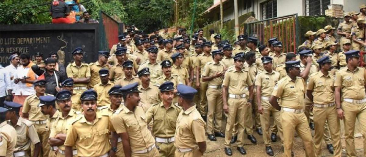 Restrictions to be enforced tonight for Sabarimala reopening on Monday