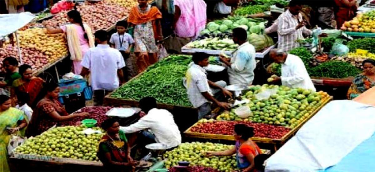 Retail inflation accelerates to 5 per cent in June