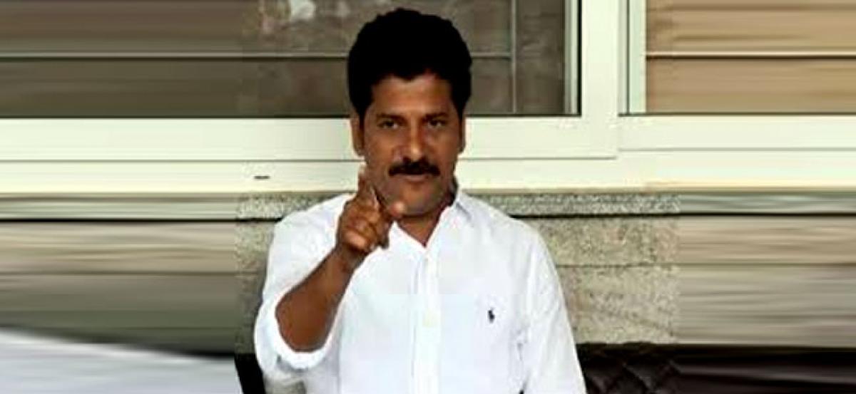 KCR trying to use Metro Rail for own benefit: Revanth Reddy