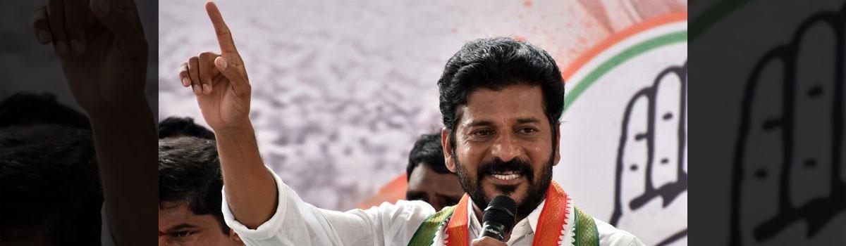 TRS govt foisted 39 false cases against me: Revanth Reddy