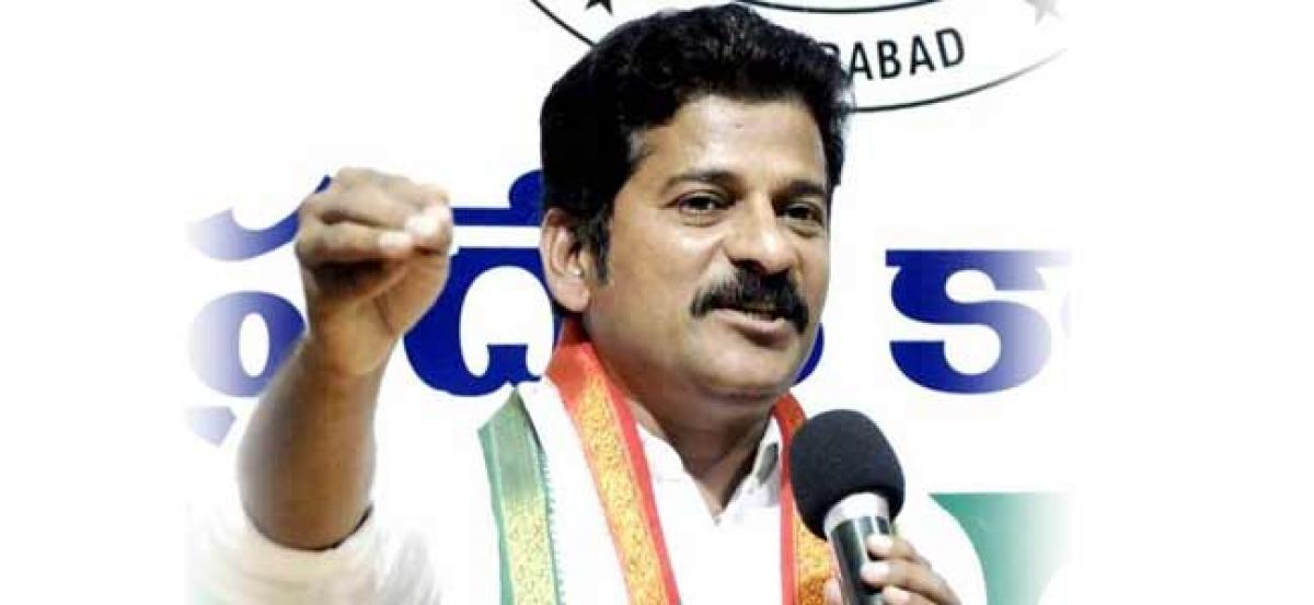 Criminal cases to be registered on KCR: Revanth Reddy