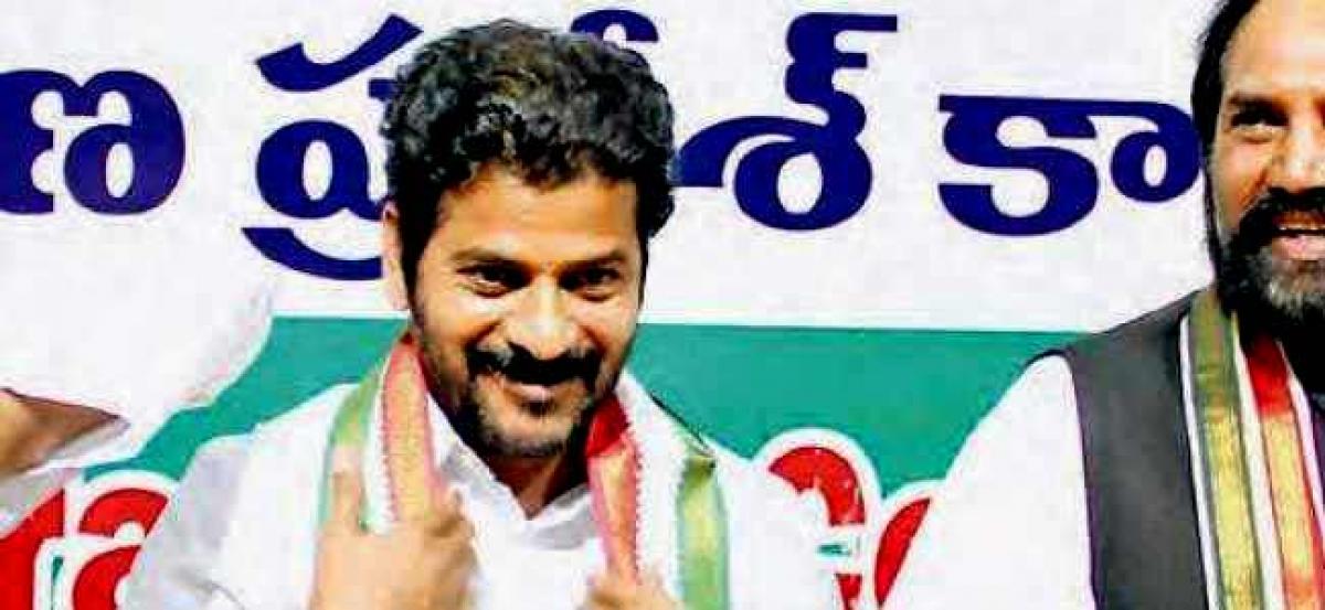 KCR held TRS emergency meeting due to Rahul Gandhis tour success: Revanth Reddy