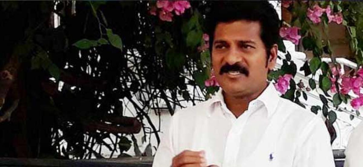 Revanth accuses TRS Govt of not fulfilling poll promises