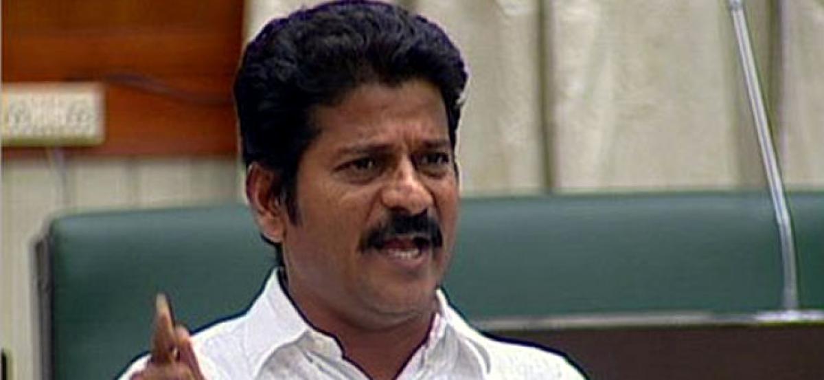 Revanth quits as MLA to necessitate by-elections