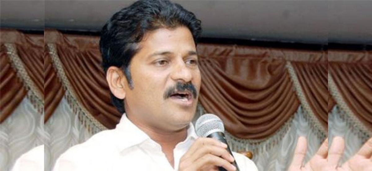 KTR is having links with drug peddlers: Revanth