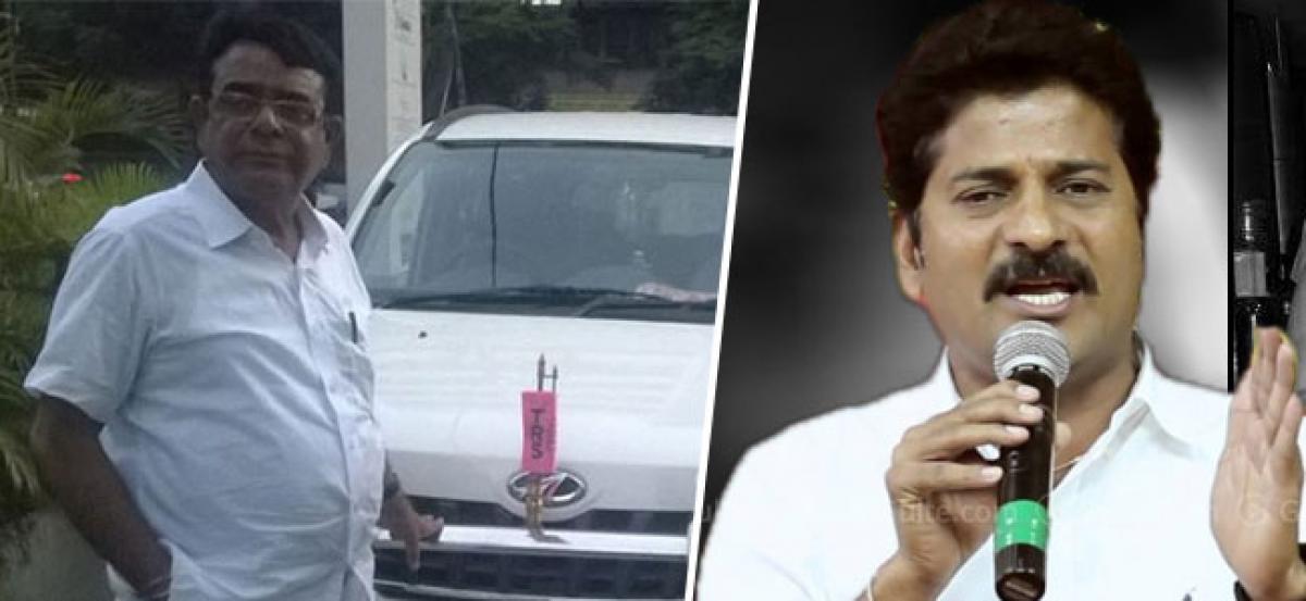 KTRs father-in-law used fake ST certificate to get job: Revanth Reddy