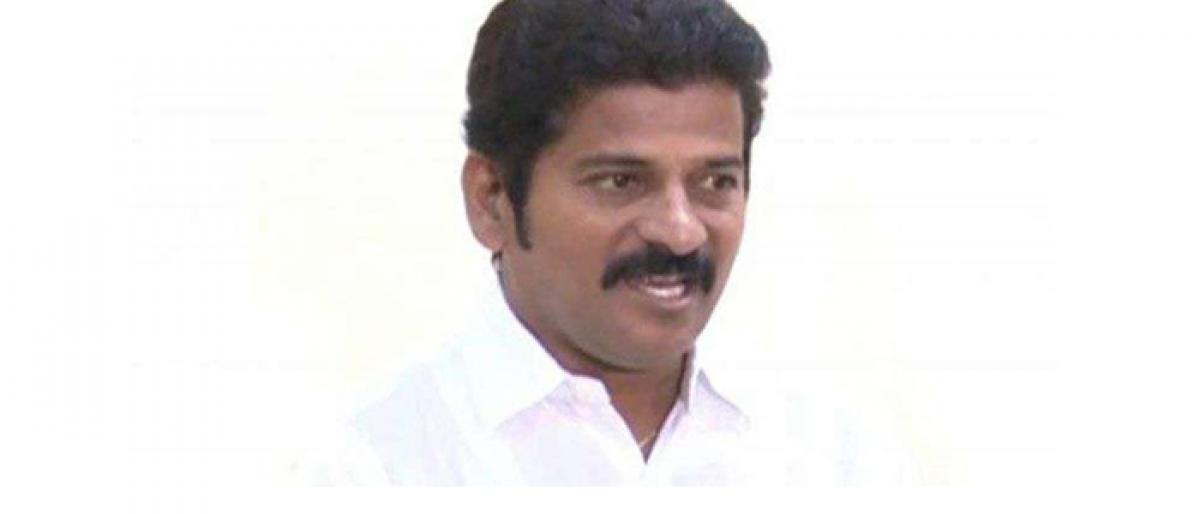 Revanth begins action; writes open letter to KCR